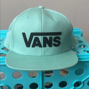 Vans Light Green Snapback Hat